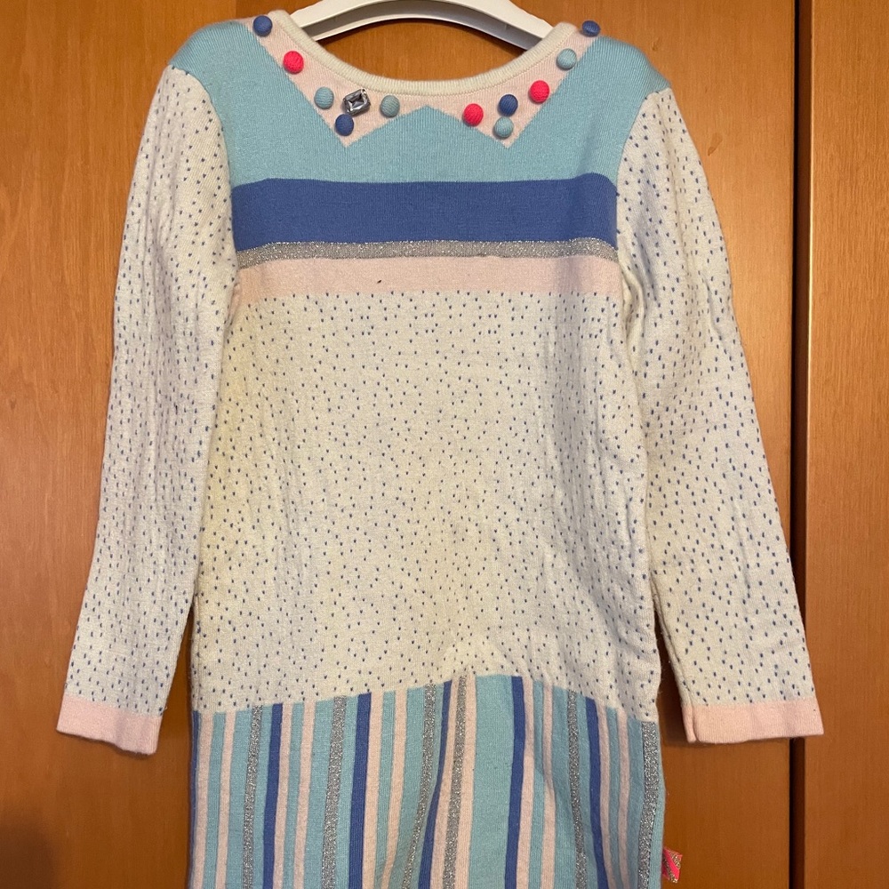 Billieblush Little Girls Sweater Tunic/Dress In Size 4.